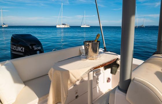 RIB Italboat Stingher GT 800 300hp