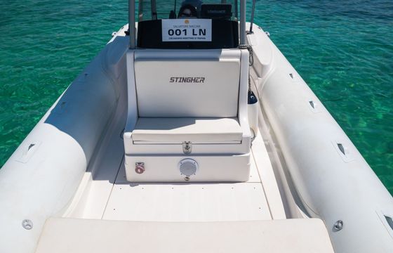 RIB Italboat Stingher GT 800 300hp