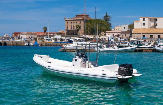 RIB Italboat Stingher GT 800 300hp