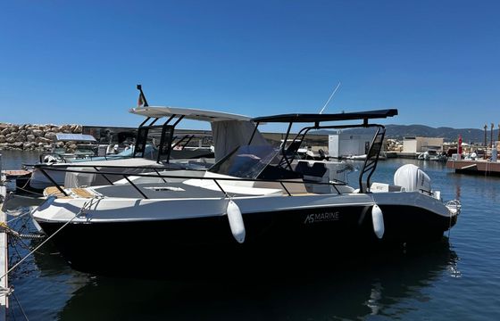 Motorboat AS Marine 28GLX 300hp