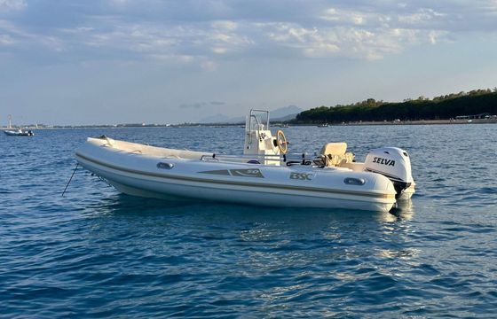 Boat without licence  BSC Colzani SRL BSC 46 40hp