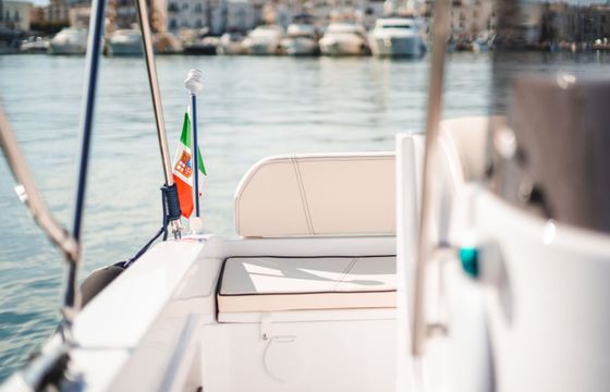 Boat without licence  Los Angeles California 5.7 40hp