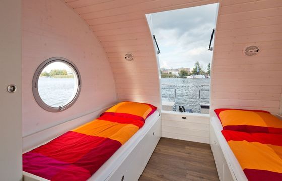 Houseboat Nautilus Hausboote Nautino maxi 2 - führerscheinfrei