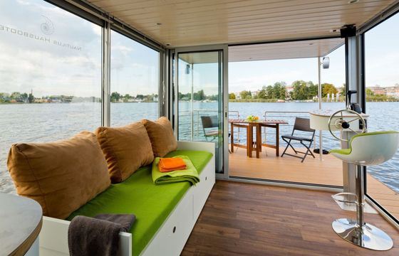 Houseboat Nautilus Hausboote Nautino maxi 2 - führerscheinfrei