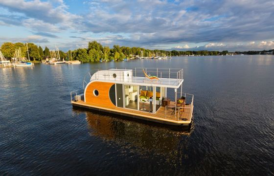 Houseboat Nautilus Hausboote Nautino maxi 2 - führerscheinfrei