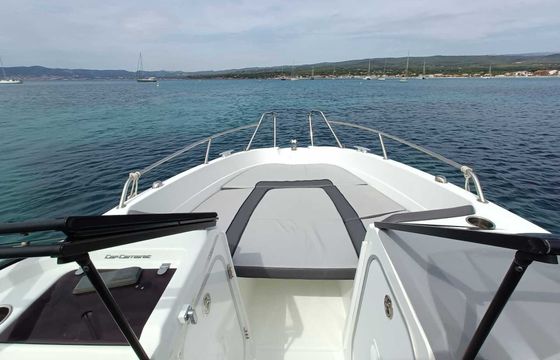 Motorboat Jeanneau BR 650 150hp
