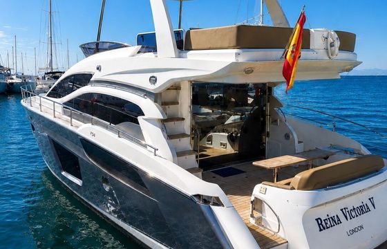 Motor yacht Sessa Marine Marine 54 1400hp