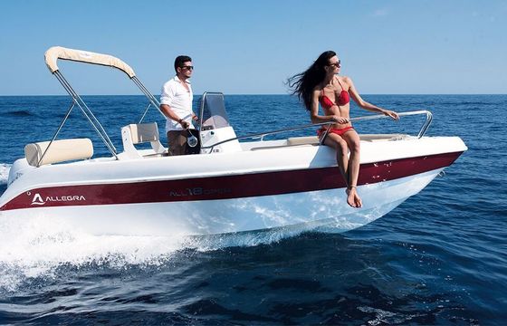 Boat without licence ALLEGRA ALLEGRA18OPEN-SIN TITULACIÓN 15hp