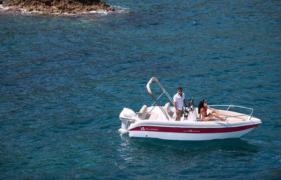 Boat without licence ALLEGRA ALLEGRA18OPEN-SIN TITULACIÓN 15hp