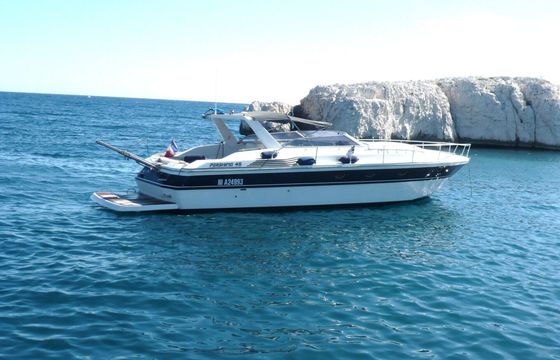 Motorboat Pershing 45 800hp