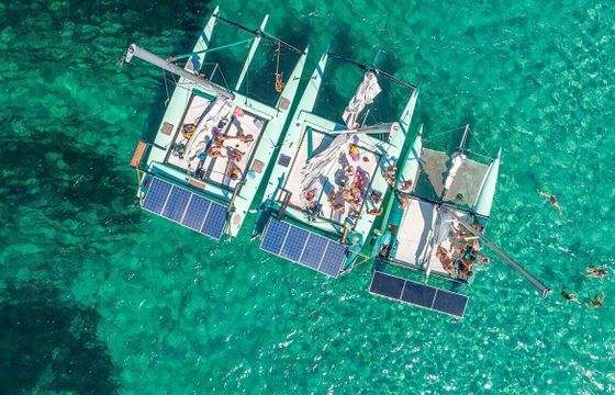 Catamaran LBV 35 11m