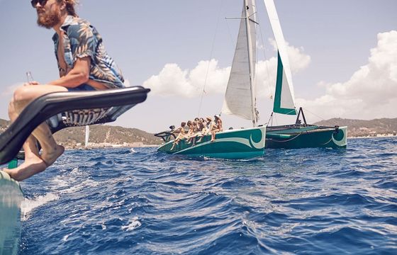 Catamaran LBV 35 11m