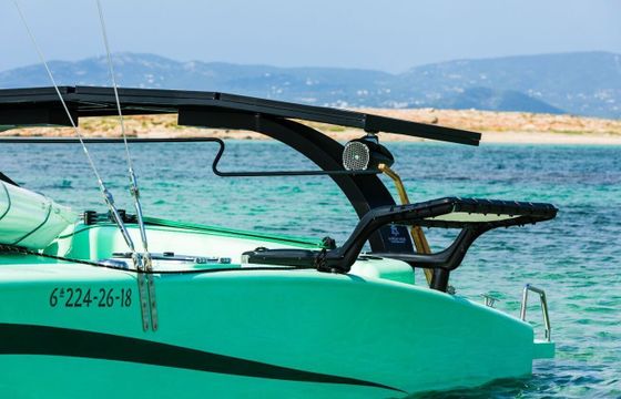 Catamaran LBV 35 11m
