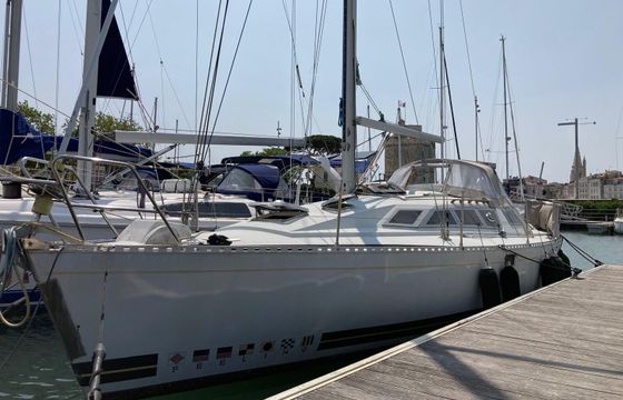 Sailboat Kirie - Feeling Feeling 346 10.4m