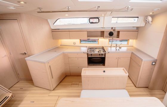 Sailboat Beneteau Oceanis 46.1 14.6m