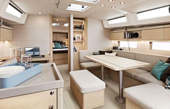 Sailboat Beneteau Oceanis 46.1 14.6m