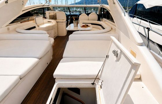 Motor yacht Princess V65 2600hp