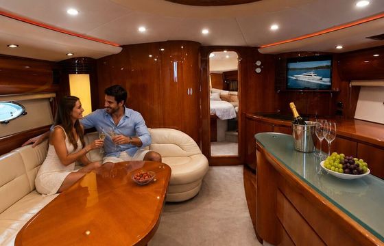 Motor yacht Princess V65 2600hp