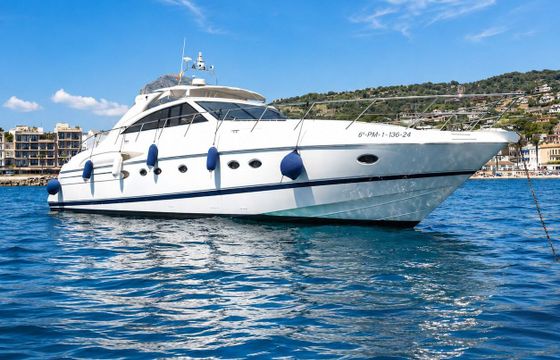 Motor yacht Princess V65 2600hp