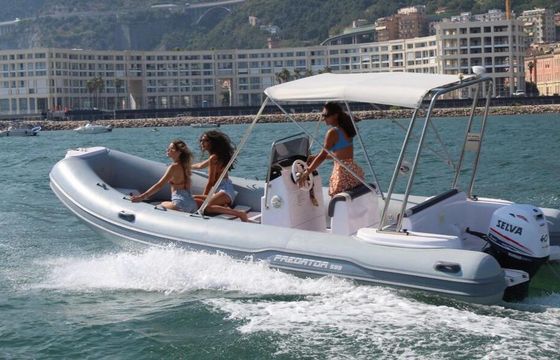 Boat without licence  Predator 6,00 40hp