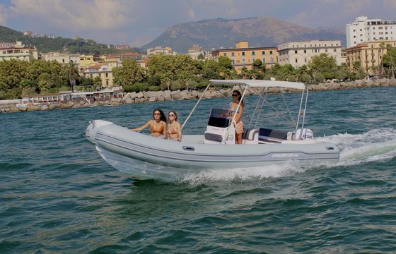 Boat without licence  Predator 6,00 40hp
