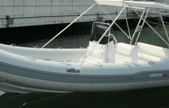 Boat without licence  Predator 6,00 40hp