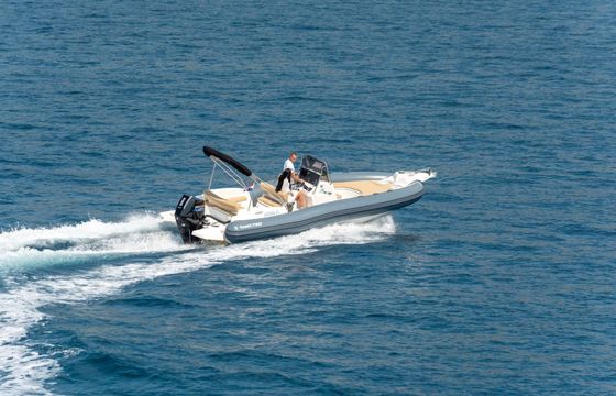 Motorboat Marlin 790 Fb 250hp