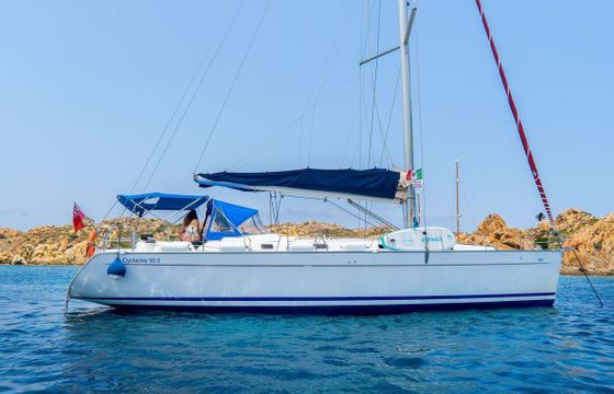 Sailboat Beneteau Cyclades 50.4 15m