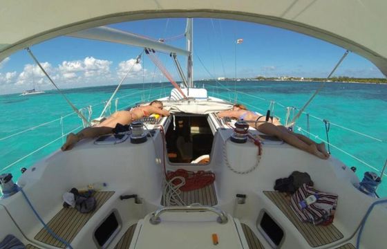 Sailboat Beneteau Cyclades 50.4 15m