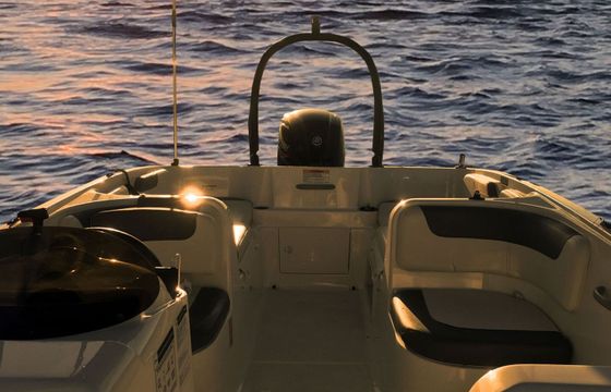 Motorboat Private Cruise 115hp