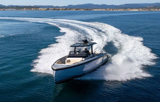 Motorboat Vanquish Yachts Vanquish 40 Sports Line 648hp