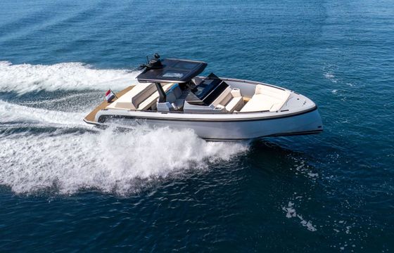 Motorboat Vanquish Yachts Vanquish 40 Sports Line 648hp