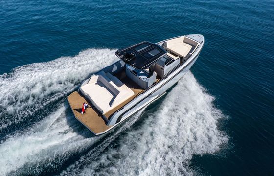 Motorboat Vanquish Yachts Vanquish 40 Sports Line 648hp