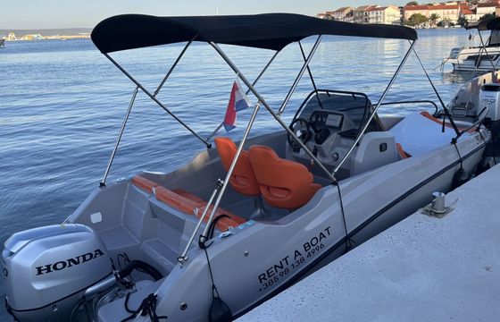 Motorboat Quicksilver Activ 555 Open LIMITED EDITION 100hp