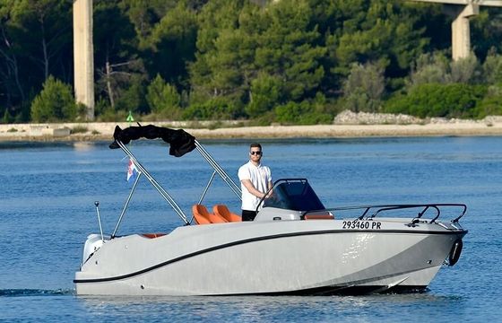 Motorboat Quicksilver Activ 555 Open LIMITED EDITION 100hp
