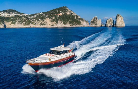 Motor yacht Apreamare 60 1800hp
