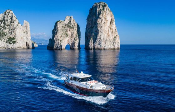 Motor yacht Apreamare 60 1800hp