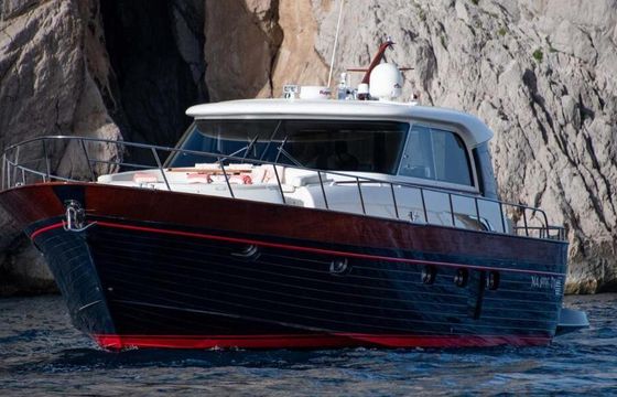 Motor yacht Apreamare 60 1800hp