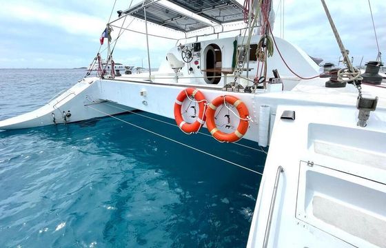 Catamaran Midi Multicoques Tagomago 15m