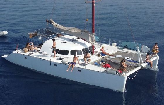 Catamaran Midi Multicoques Tagomago 15m