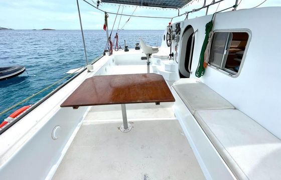 Catamaran Midi Multicoques Tagomago 15m