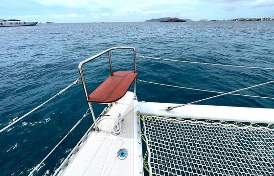 Catamaran Midi Multicoques Tagomago 15m