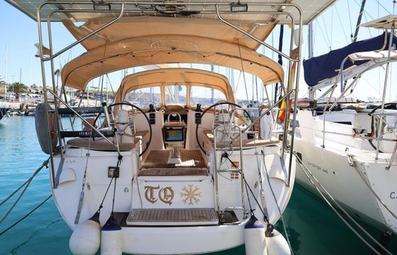Sailboat Dufour 455 Grand Large 13.45m