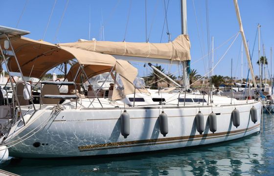 Sailboat Dufour 455 Grand Large 13.45m
