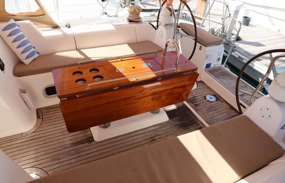 Sailboat Dufour 455 Grand Large 13.45m