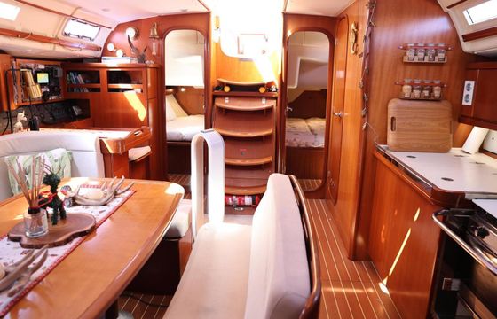 Sailboat Dufour 455 Grand Large 13.45m