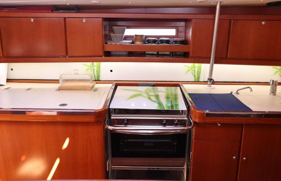 Sailboat Dufour 455 Grand Large 13.45m