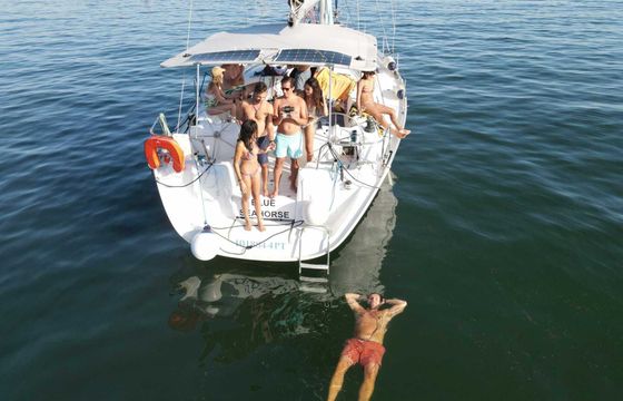 Sailboat Beneteau Cyclades 43.3 13.26m