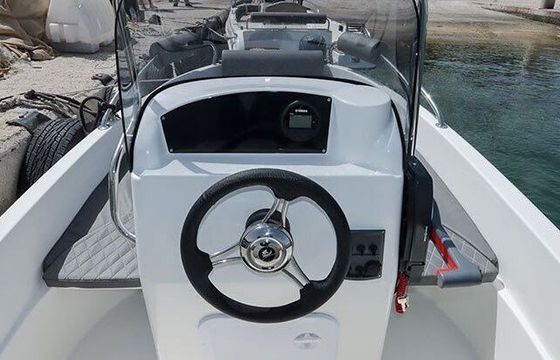 Motorboat Karel xs480 30hp