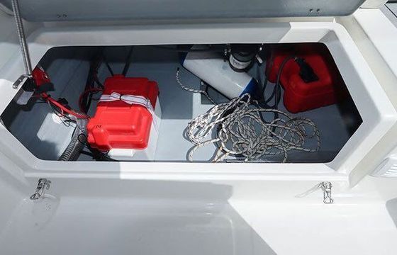 Motorboat Karel xs480 30hp
